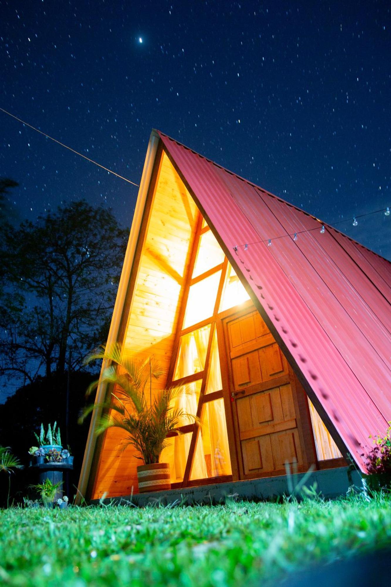 Cabañas Alpina San Agustín Exterior foto