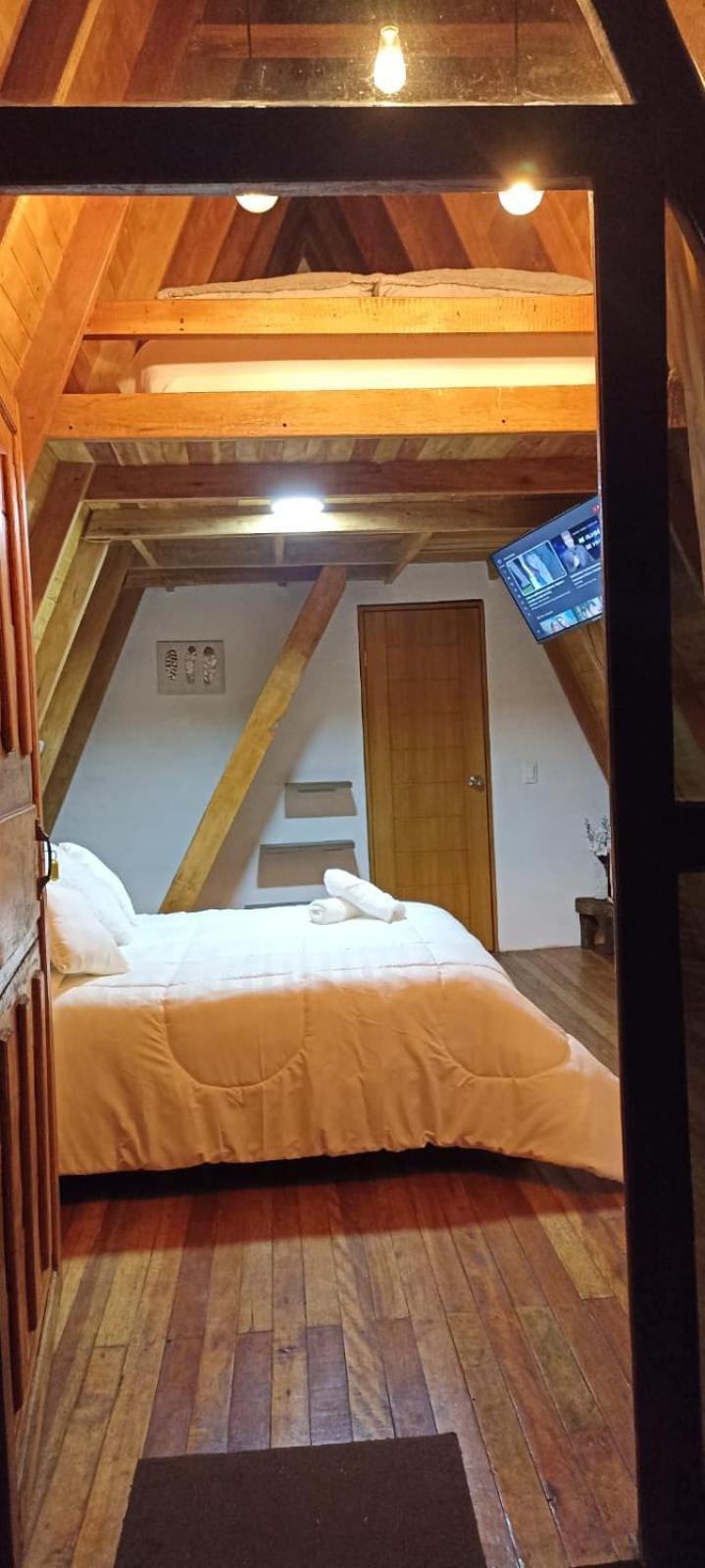 Cabañas Alpina San Agustín Habitación foto
